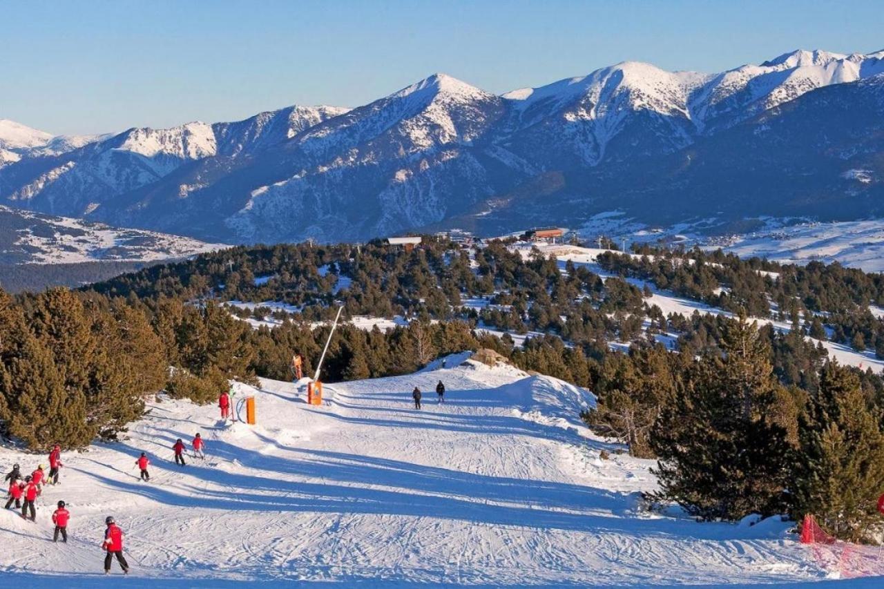 Residences Les Gelinottes Et Les Bouvreuils Font-Romeu-Odeillo-Via Kültér fotó